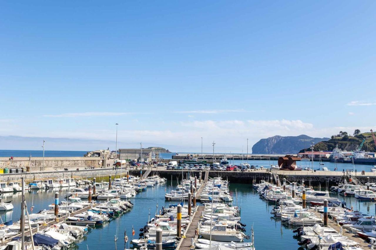 Old Port Apartamento Con Vistas Al Puerto Bermeo Exteriör bild