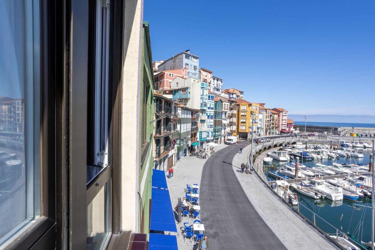 Old Port Apartamento Con Vistas Al Puerto Bermeo Exteriör bild