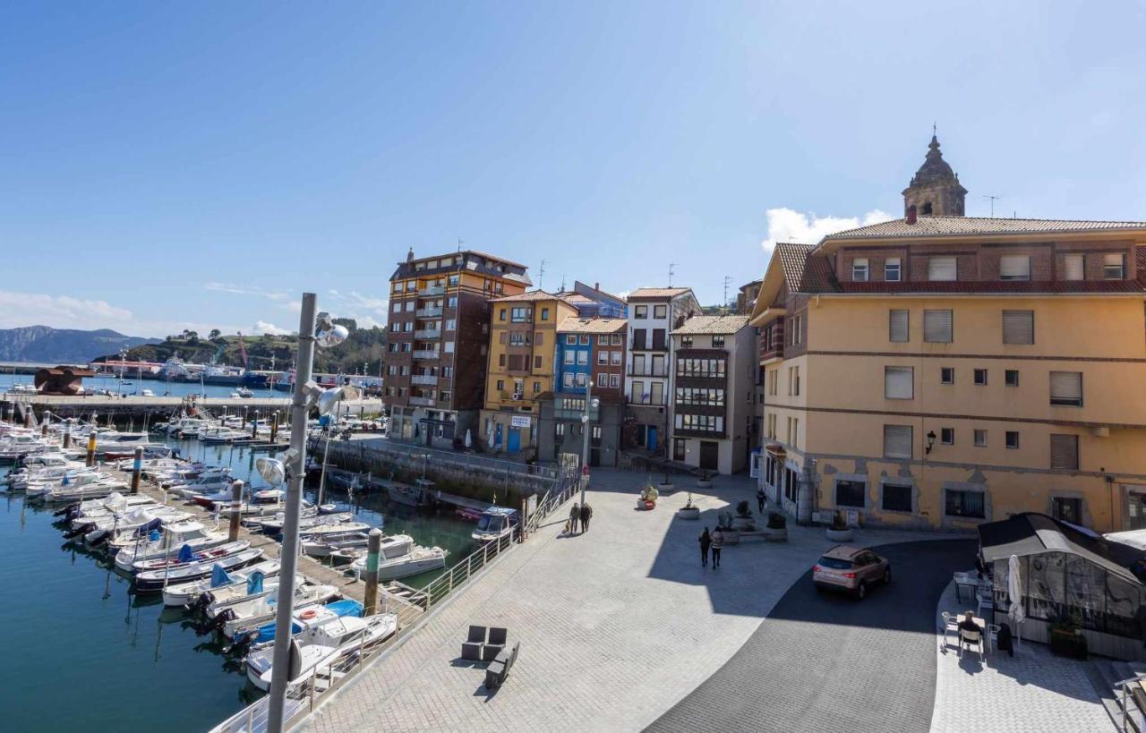 Old Port Apartamento Con Vistas Al Puerto Bermeo Exteriör bild