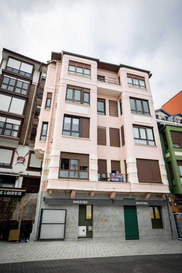 Old Port Apartamento Con Vistas Al Puerto Bermeo Exteriör bild