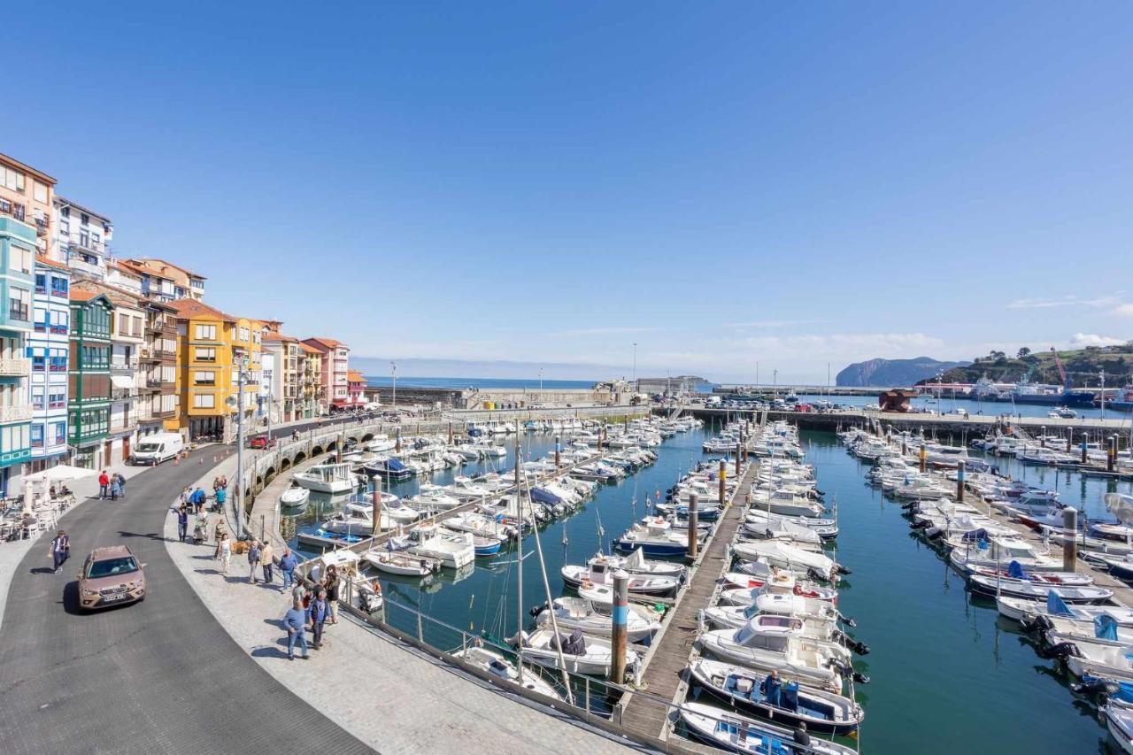 Old Port Apartamento Con Vistas Al Puerto Bermeo Exteriör bild