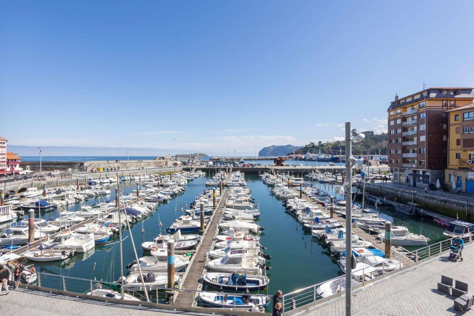 Old Port Apartamento Con Vistas Al Puerto Bermeo Exteriör bild